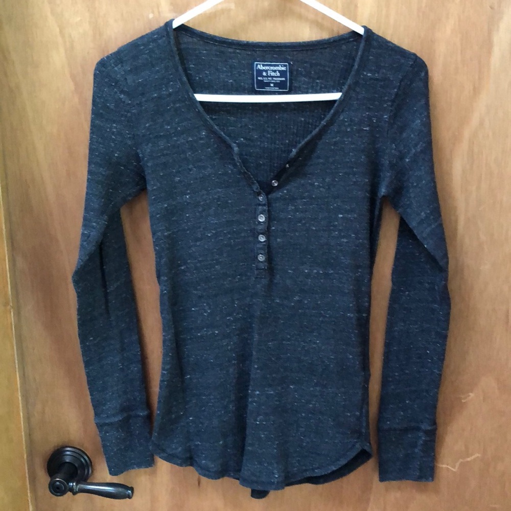 Abercrombie Henley tee
